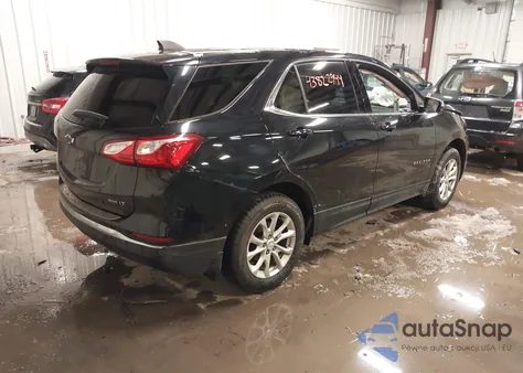 2019 Chevrolet Equinox Lt из США, поврежденный, VIN 2GNAXUEV6K6207022